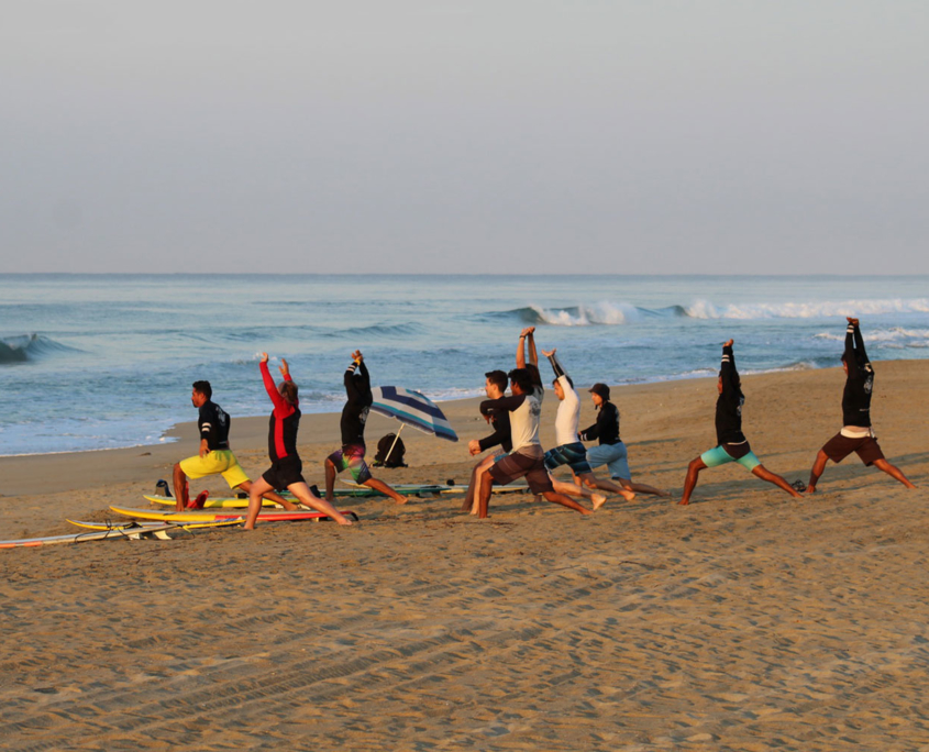 Puerto Surf Surf house & school in Puerto Escondido